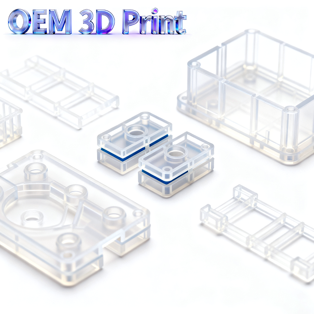 3D Printing Fdm - Custom PETG Material 3D Printing Services