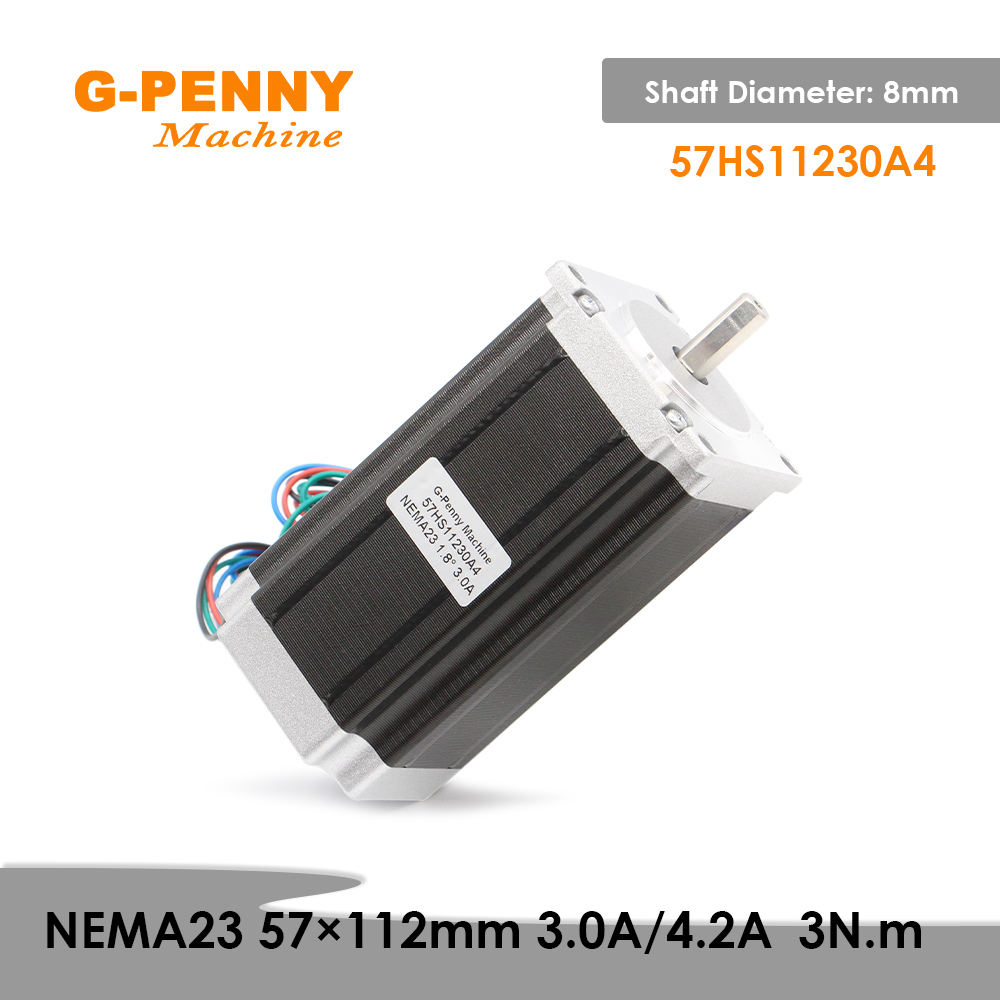 3D Printing Maker - NEMA23 57x112mm 3Nm Stepper Motor 3A/4.2A