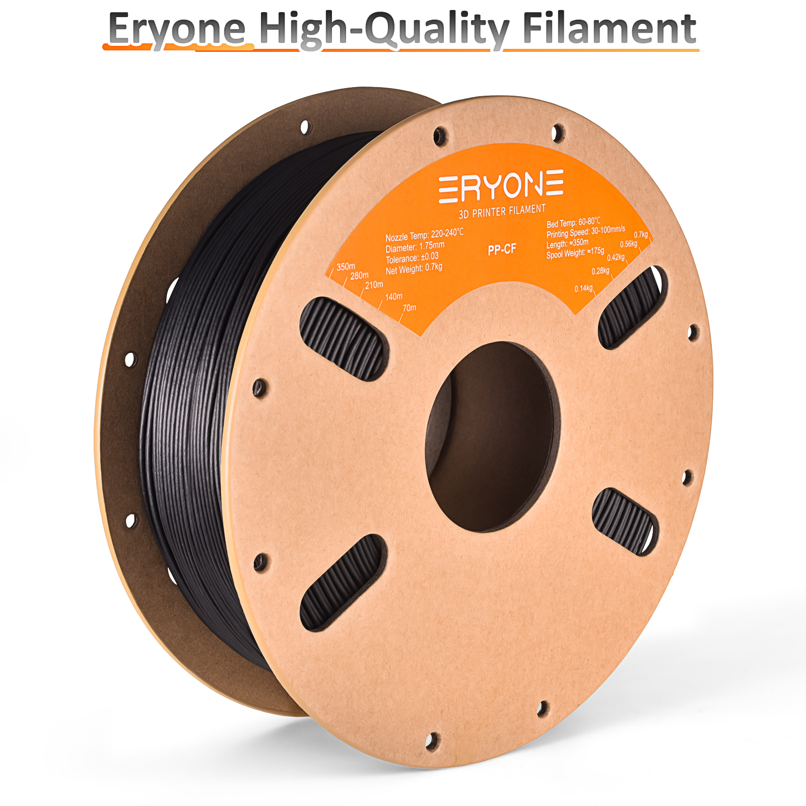 3D Printing Fdm - Eryone PP Carbon Fiber 0.7kg/PP 0.9kg