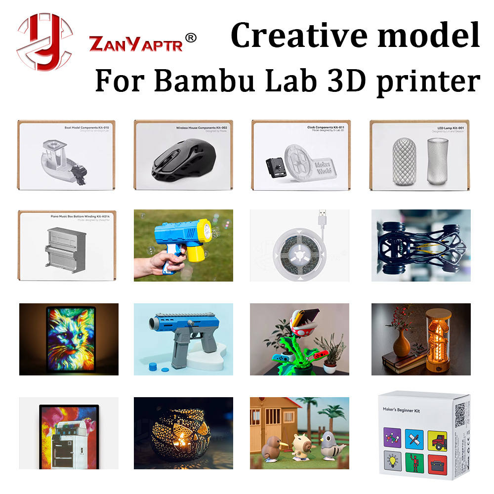 3D Printing Maker - For Bambu Lab DIY Creative Model