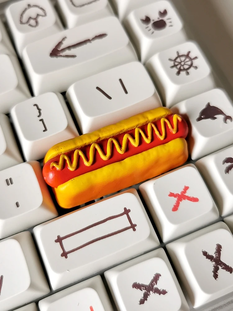 3D Printing In Food - ESC keys Personalized Keycap game diy