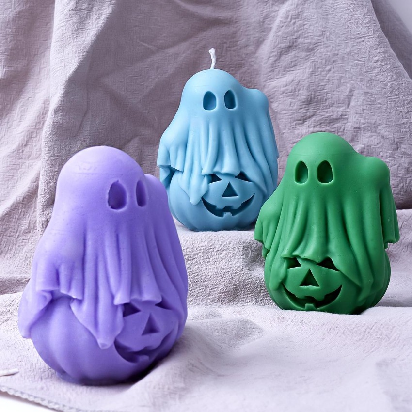 3D Printing Concrete - Handmade Halloween Creative Cute Monster Gypsum