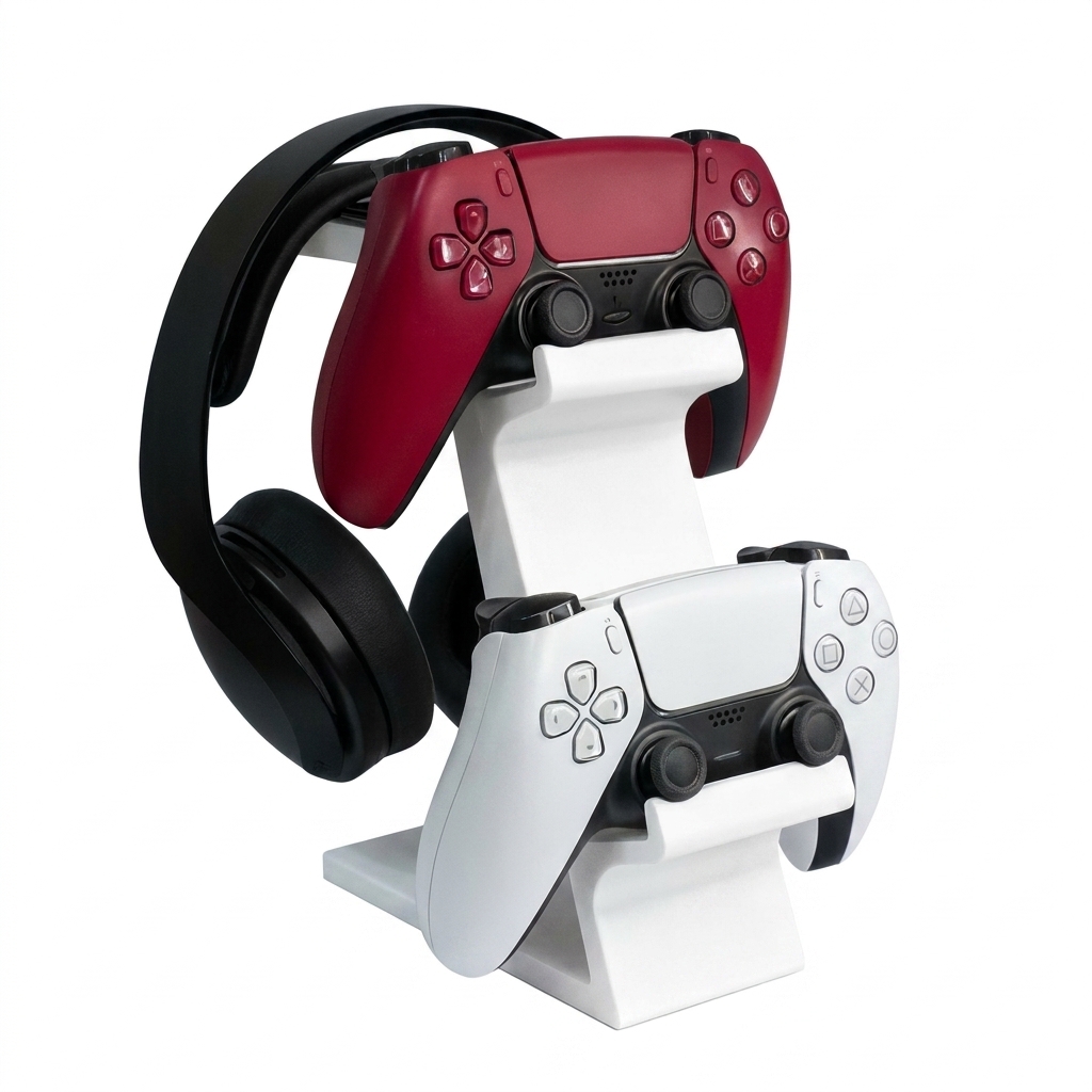 3D Printing Games Free - 3D Printed Game Controller Headphone Integrated