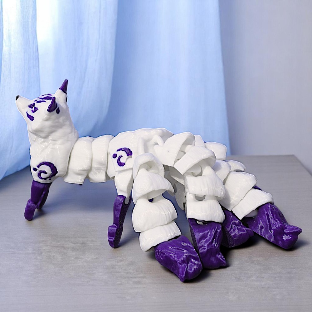 3D Printing Joint - Joints Movable 3D Printed Animal Ornament
