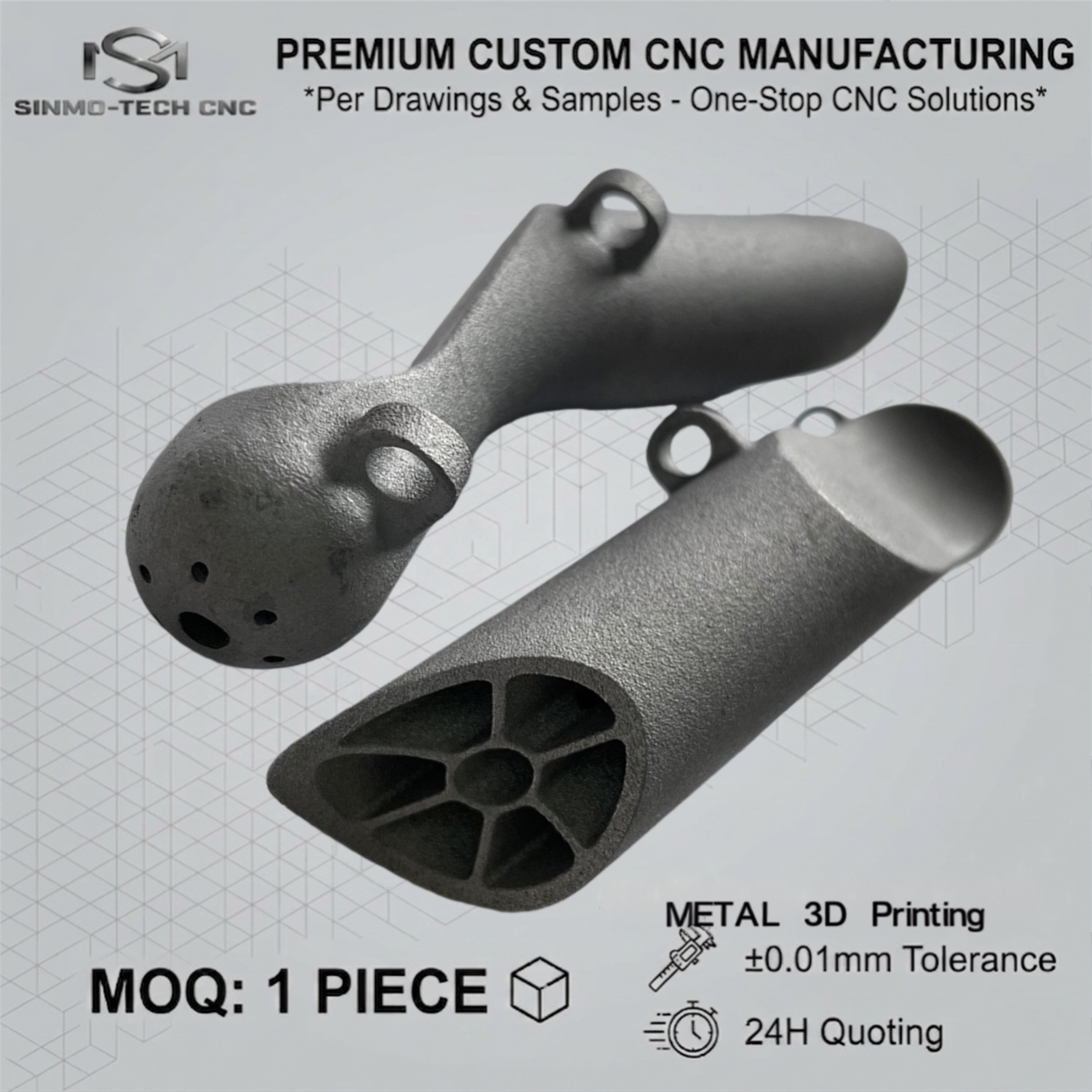 3D Printing Orthopedics - Precision Titanium 3D Printing Service, Custom