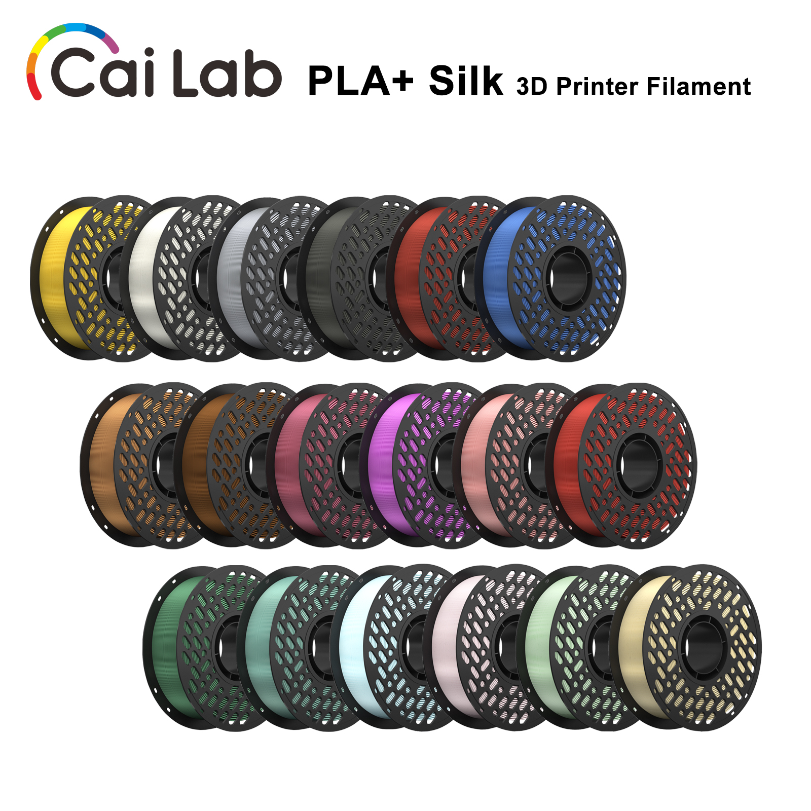 3D Printing Fdm - CaiLab 1KG Silk PLA 3D Printer