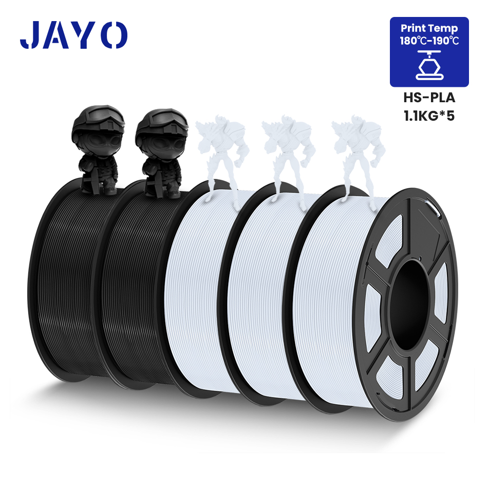 3D Printing Fdm - JAYO PLA Filament 1.75mm High Speed