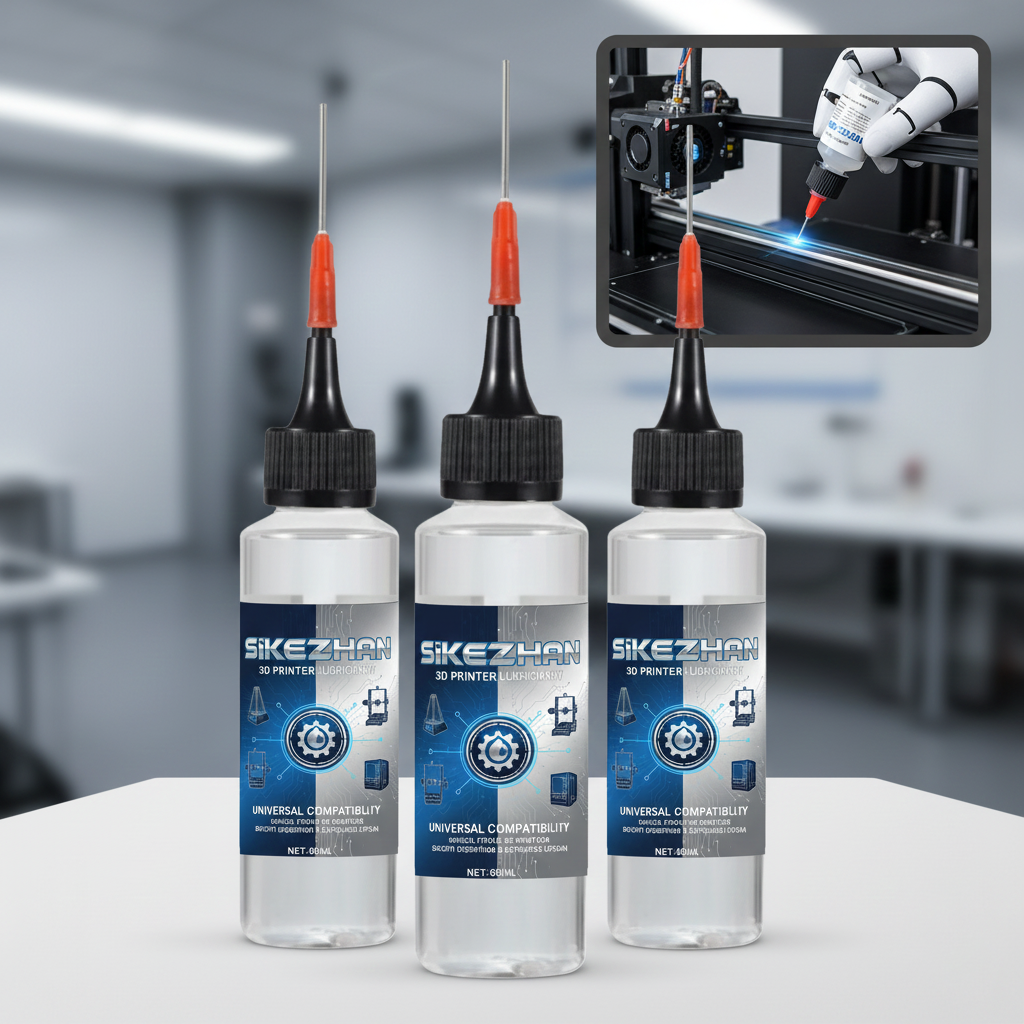 3D Printing Maker - 3D Printer Gear Rail Lubricant Grease