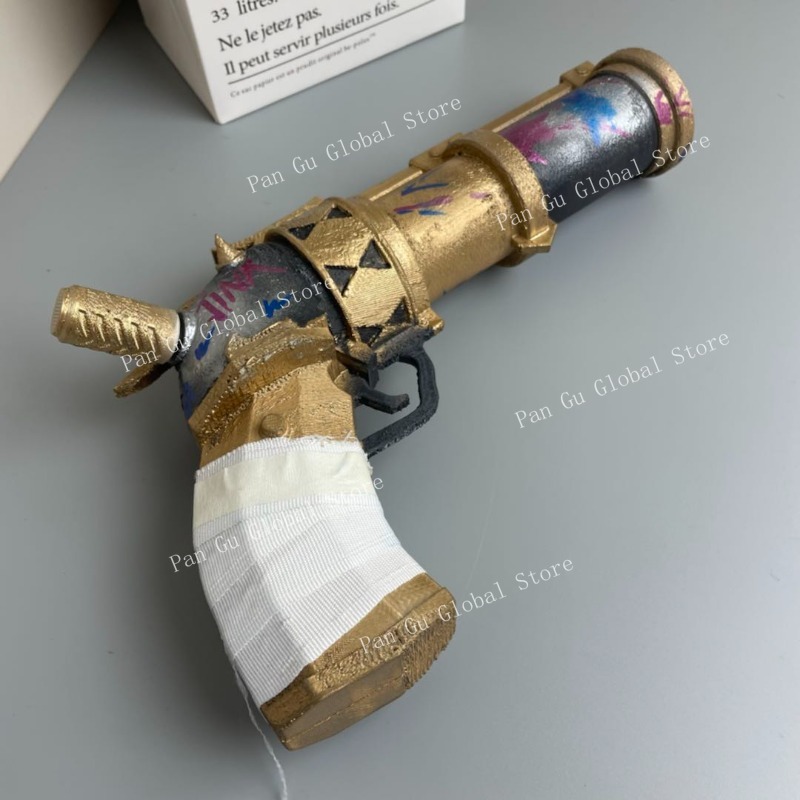 3D Printing Games Free - 28cm/11.02in Jinx Pistol Customized 3D Print