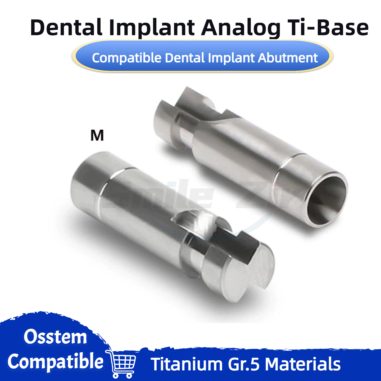 3D Printing Dental - Dental Compatible OSSTEM Hiossen TS/MS Implant