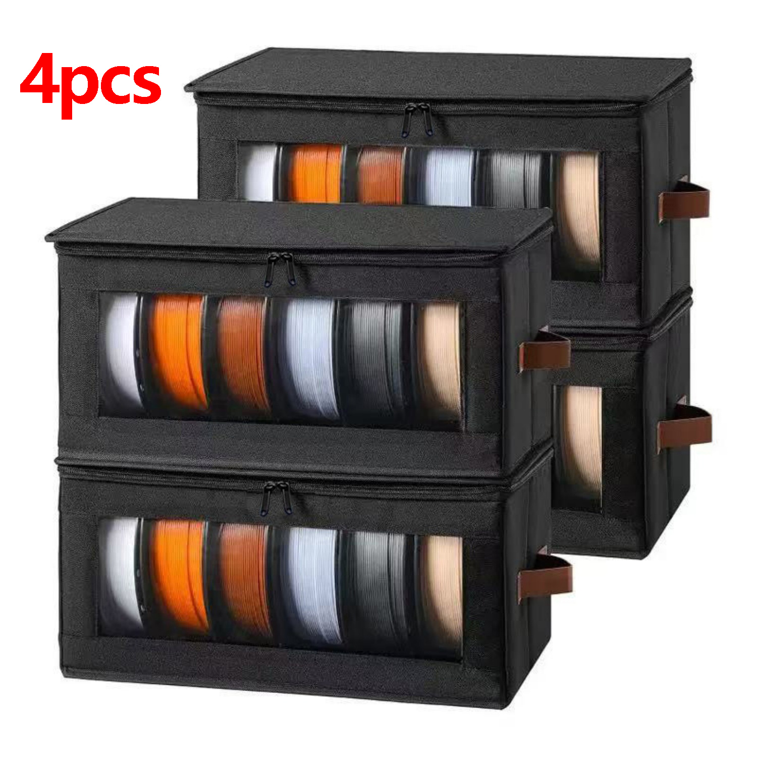 3D Printing Maker - 1/2/4pcs 3D Printer Filament Storage Box