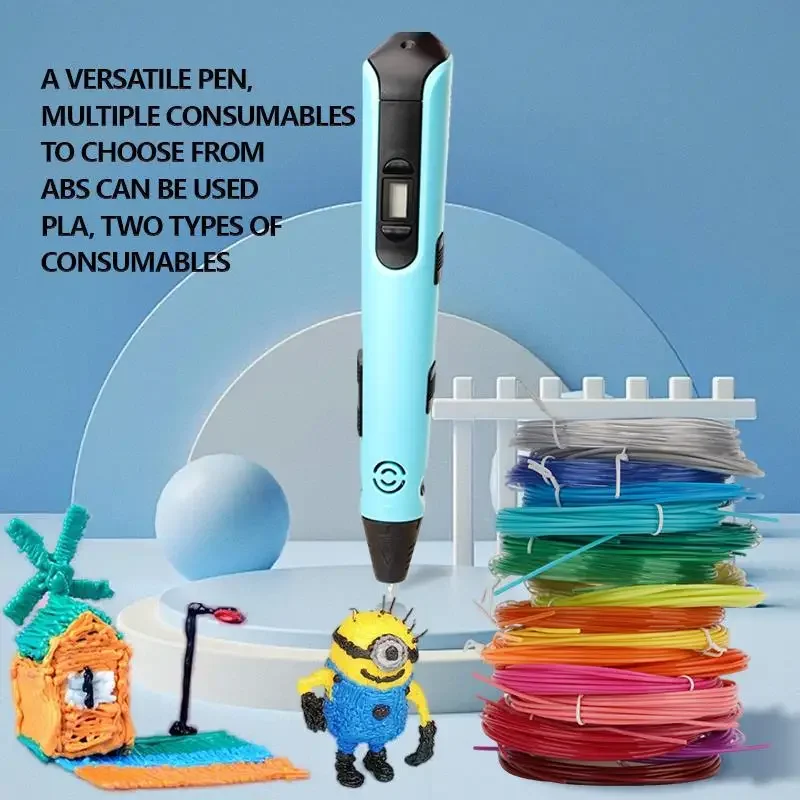 3D Printing Abs - 3D Printing Pen Lcd Display Screen