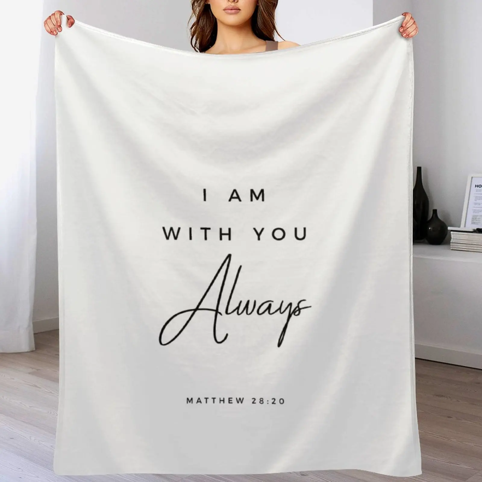 3D Printing Verse - Bible Verse Wall Art Matthew 28