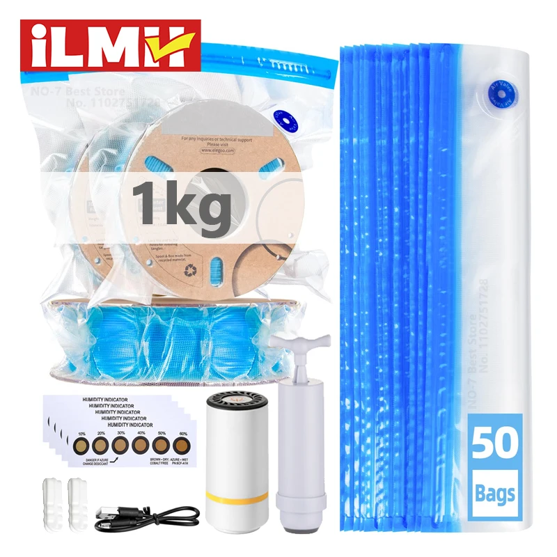 3D Printing Maker - 3D Printer Filament Vacuum Bag with