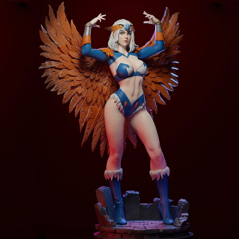 3D Printing And Additive Manufacturing - 1/24 Room Decoration Anime Character Statue