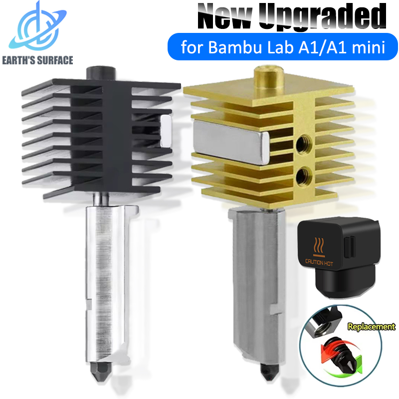 Nozzle 0.4Mm Hardened - New Upgrade 3D Printer Parts Hotend