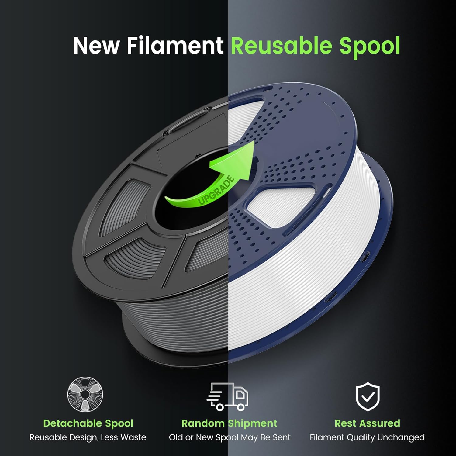 SUNLU Pla Plus 3D Filament 1.7 - đánh giá và giá 3D Printing Fdm