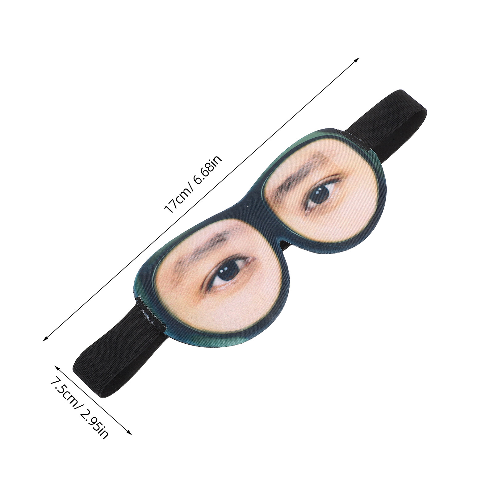 3D Glasses Eye Printing Sleepi - đánh giá và giá 3D Printing Abs