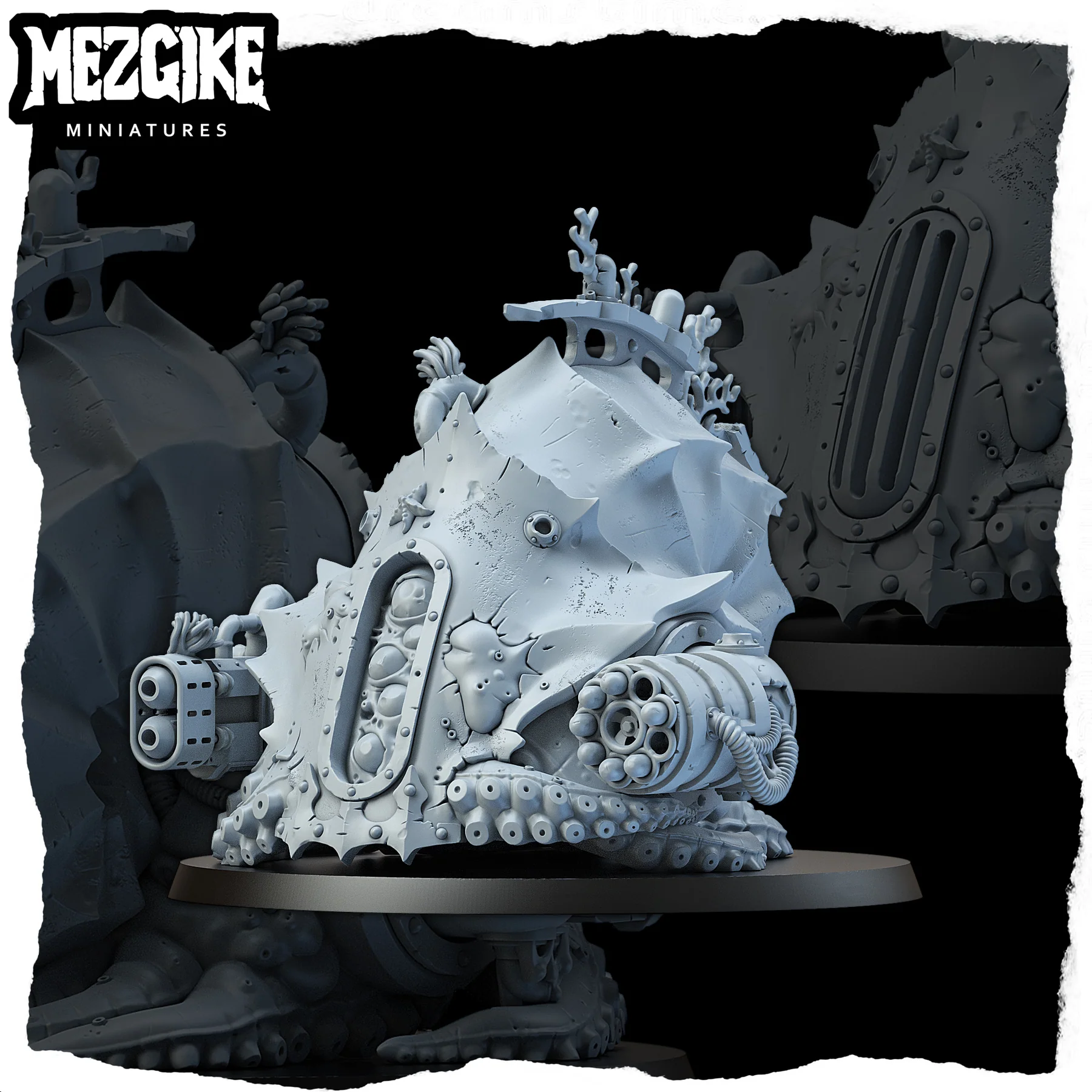 Death shell crawlers Miniature - đánh giá và giá 3D Printing Resin