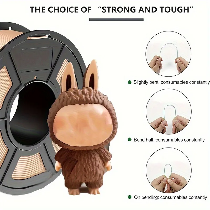 Skin Color PLA Filament 1.75Mm - đánh giá và giá 3D Printing Fdm