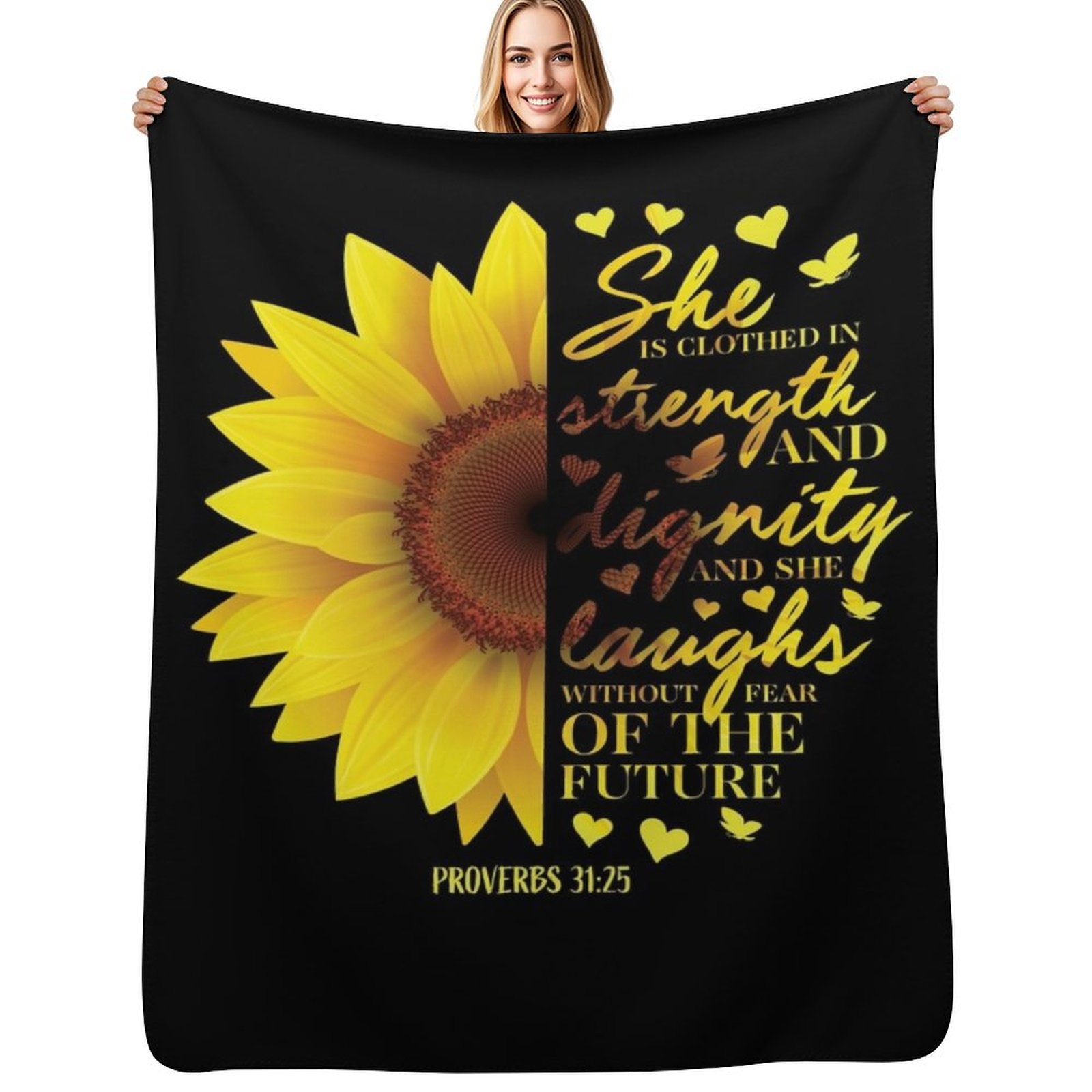 Sunflower Christian Bible Vers - đánh giá và giá 3D Printing Verse