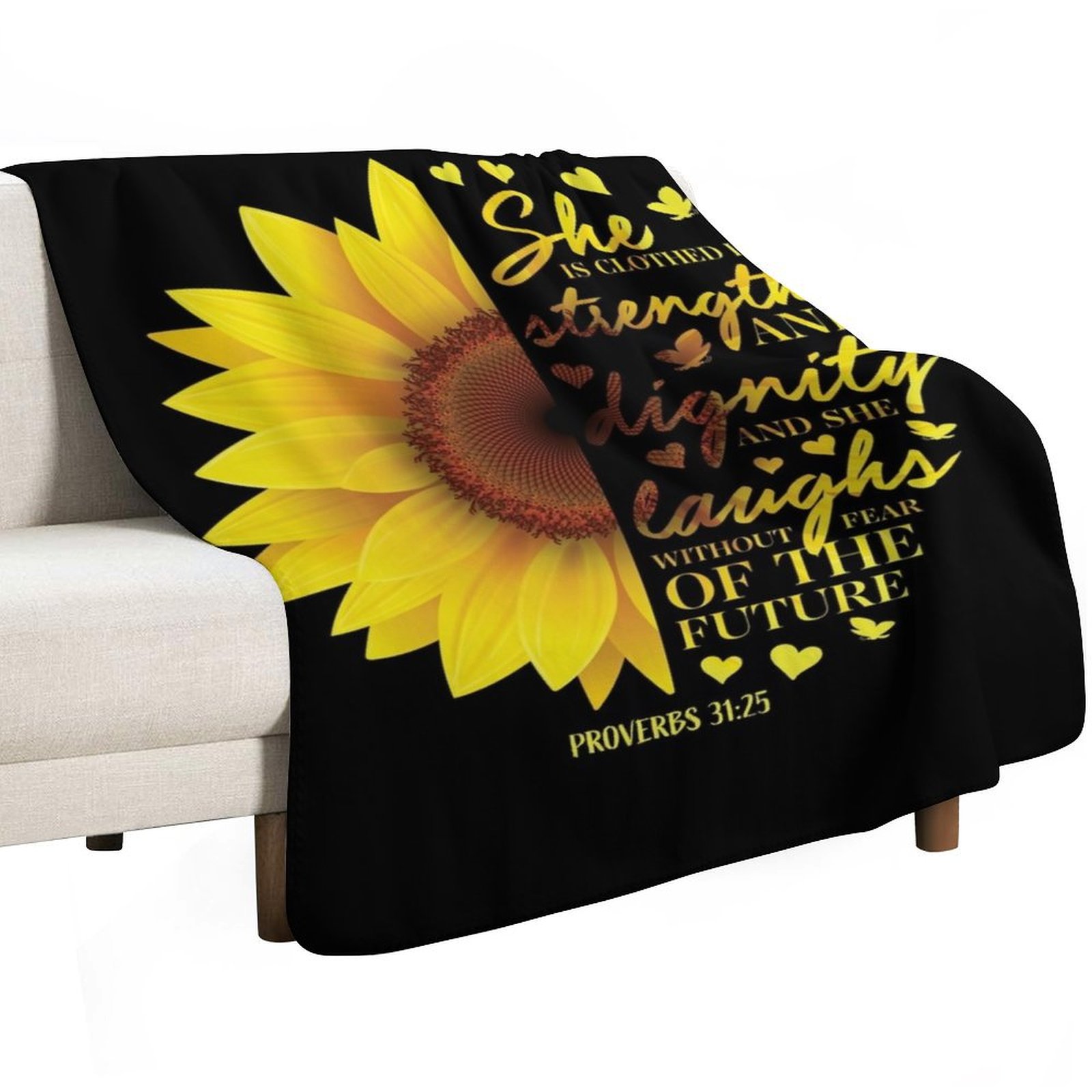 Sunflower Christian Bible Vers - đánh giá và giá 3D Printing Verse