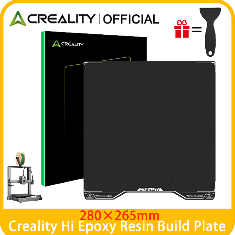 Creality Hi Epoxy Resin Build  - đánh giá và giá 3D Printing Maker