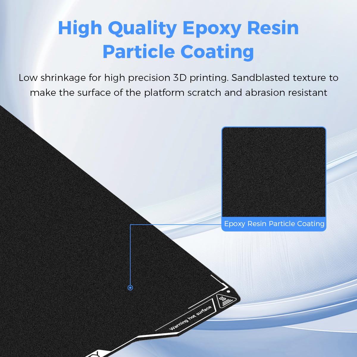 Creality Hi Epoxy Resin Build  - đánh giá và giá 3D Printing Maker