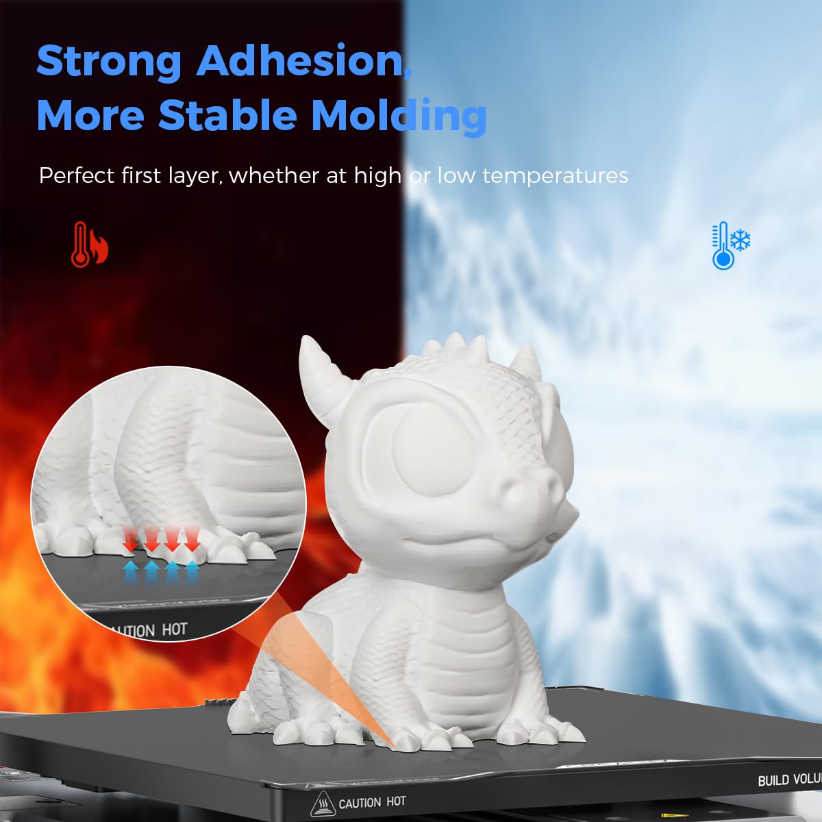 Creality Hi Epoxy Resin Build  - đánh giá và giá 3D Printing Maker