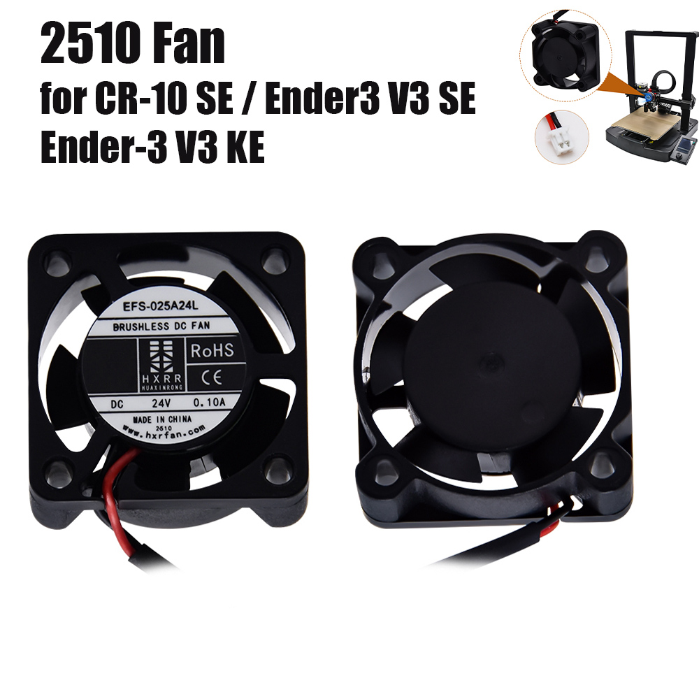 Ball Bearing 2510 Fan for Ende - đánh giá và giá 3D Printer Hotend Kit
