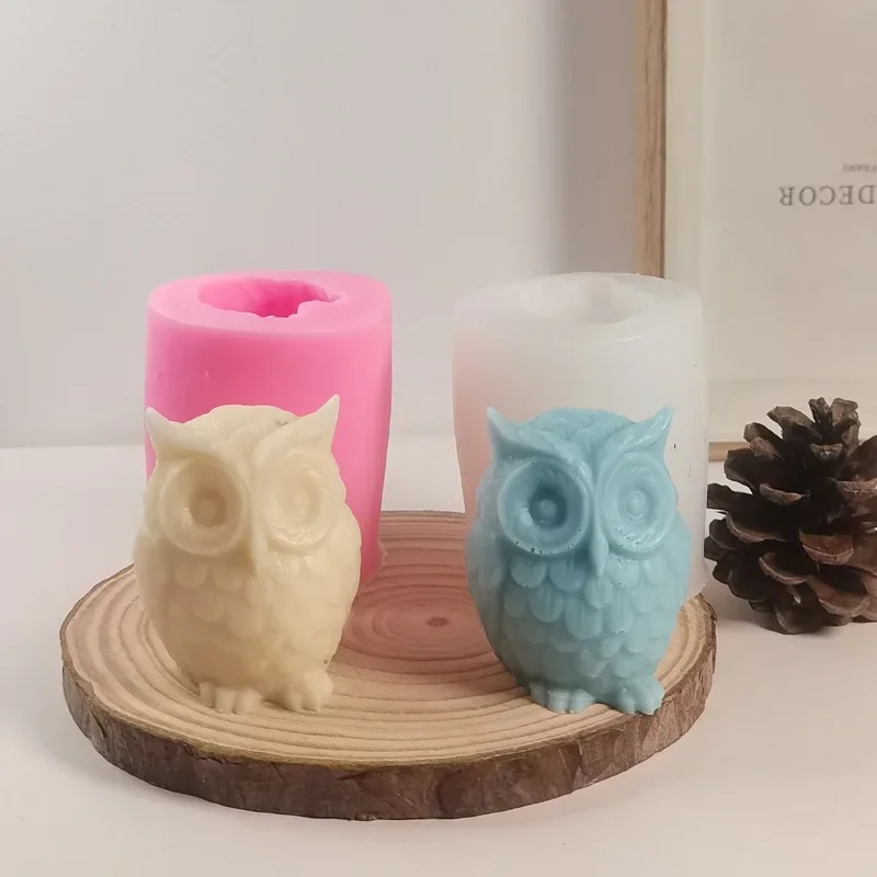 3D Owl Silicone Candle Mold Cu - đánh giá và giá 3D Printing Concrete