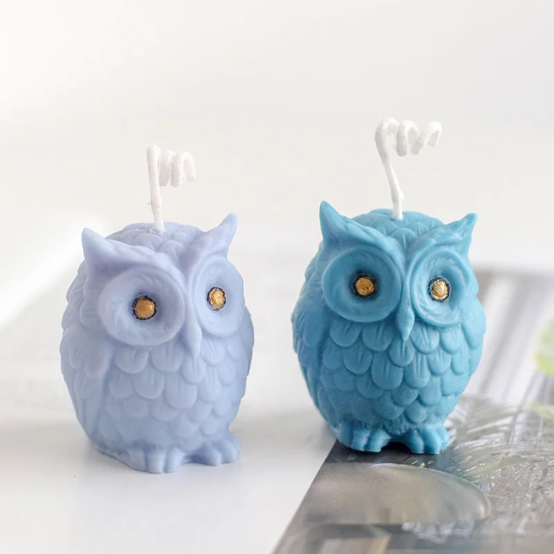 3D Owl Silicone Candle Mold Cu - đánh giá và giá 3D Printing Concrete