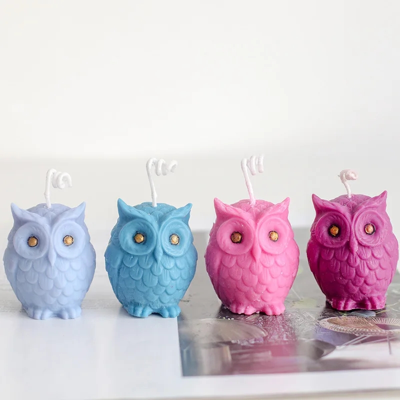 3D Owl Silicone Candle Mold Cu - đánh giá và giá 3D Printing Concrete