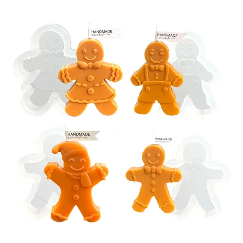 3D Smile Gingerbread Man Silic - đánh giá và giá 3D Printing Concrete