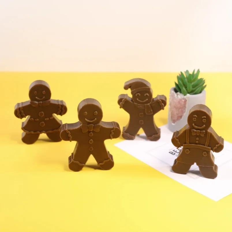 3D Smile Gingerbread Man Silic - đánh giá và giá 3D Printing Concrete