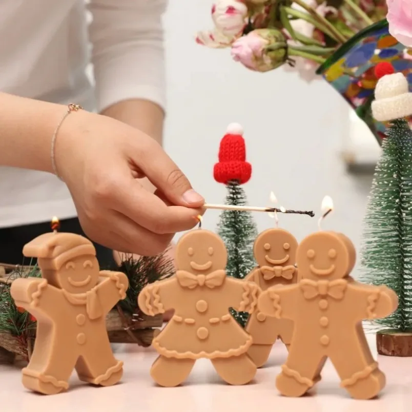 3D Smile Gingerbread Man Silic - đánh giá và giá 3D Printing Concrete