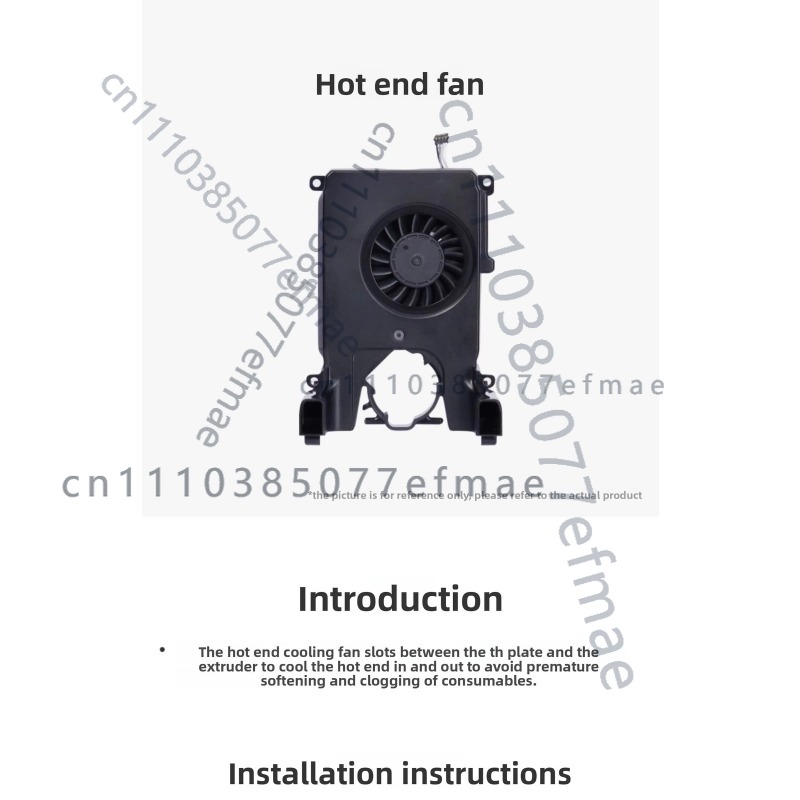 FOR Bambu Lab Hot End Fan 3D p - đánh giá và giá 3D Printer Hotend Kit