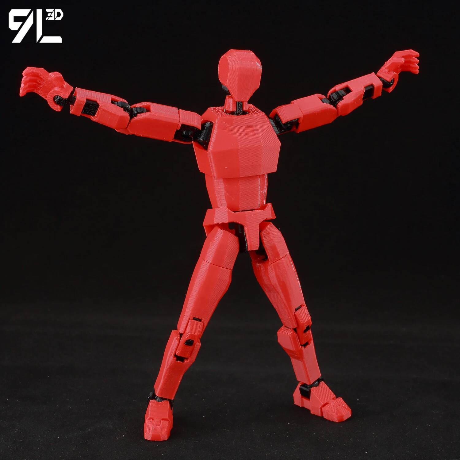 9L3D Printed Dummy13 Lucky13 T - đánh giá và giá 3D Printing Joint