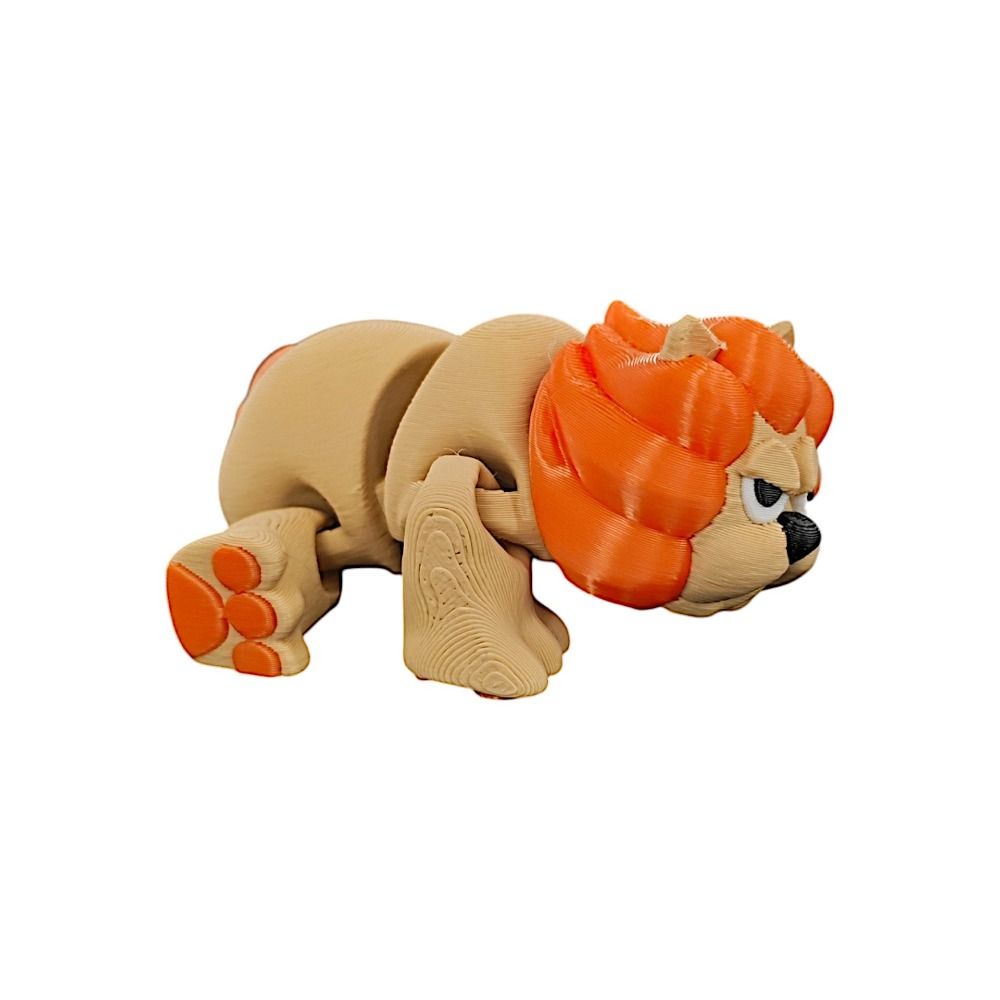 Lion Decorations Movable Joint - đánh giá và giá 3D Printing Joint