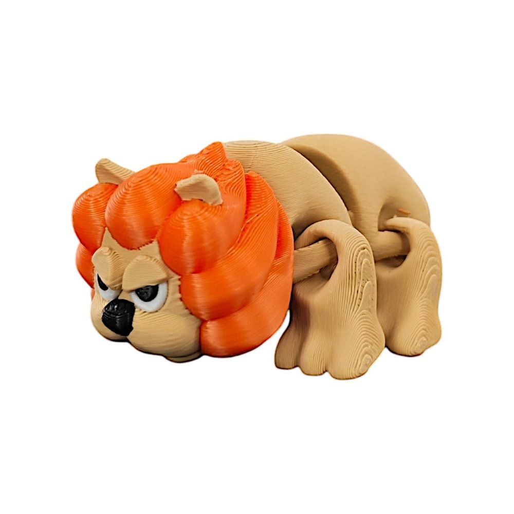 Lion Decorations Movable Joint - đánh giá và giá 3D Printing Joint