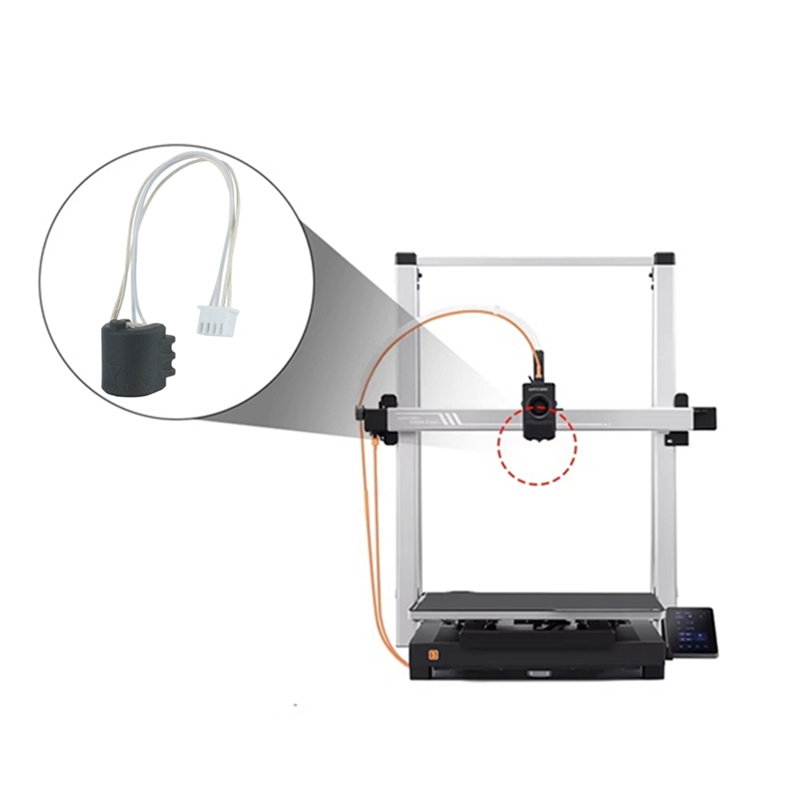 2Pcs for 3 Max Hotend Assembly - đánh giá và giá 3D Printer Hotend Kit