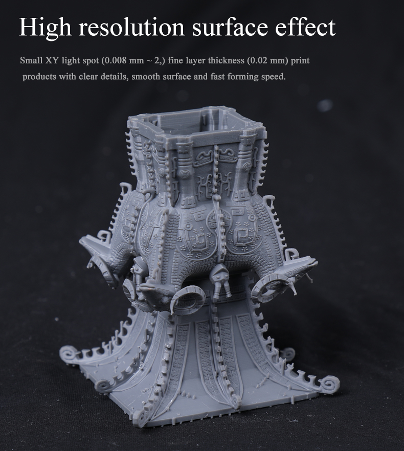 Dreambot Large Print Size 215* - đánh giá và giá 3D Printing Resin