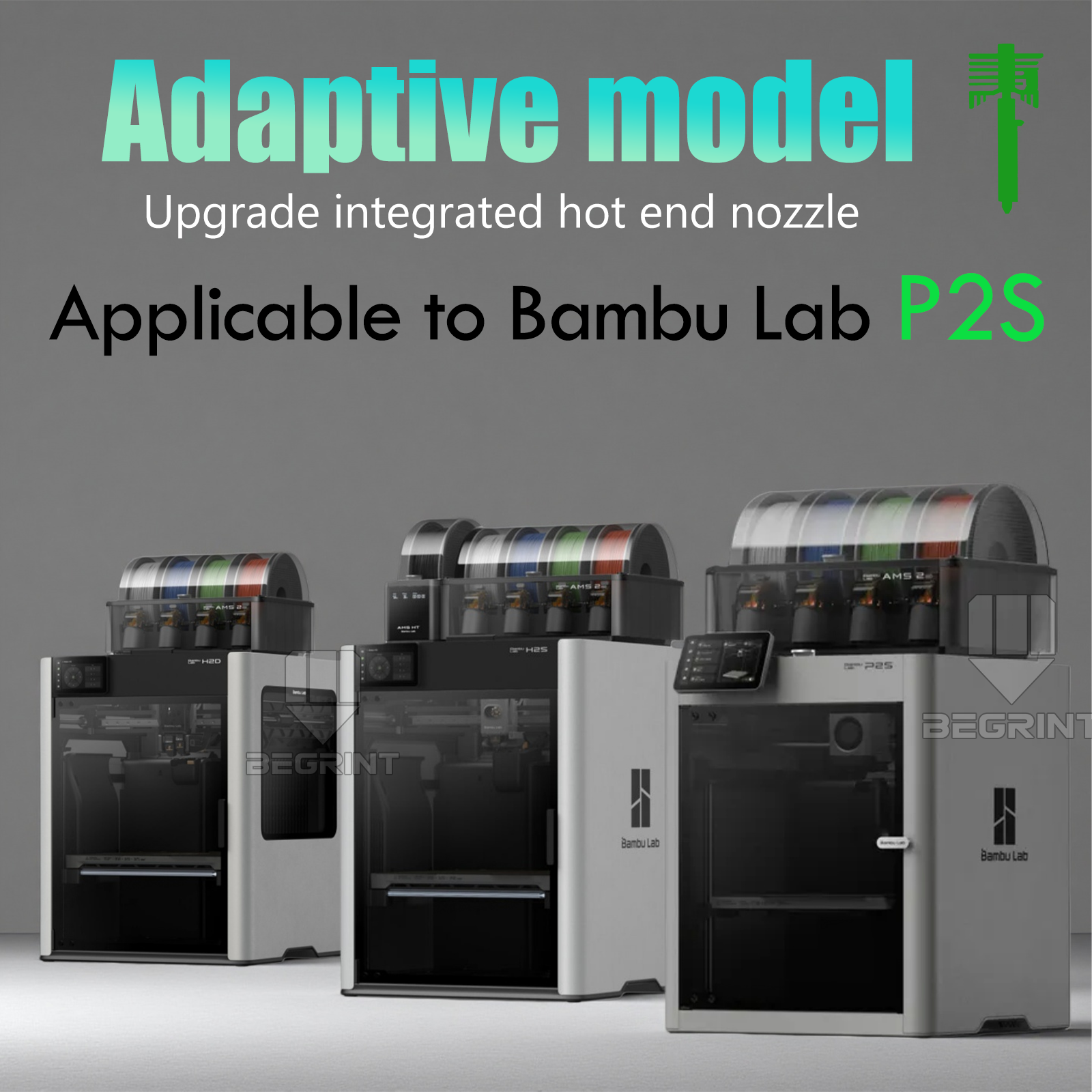 New Integrated Hotend For Bamb - đánh giá và giá Nozzle 0.4Mm Hardened