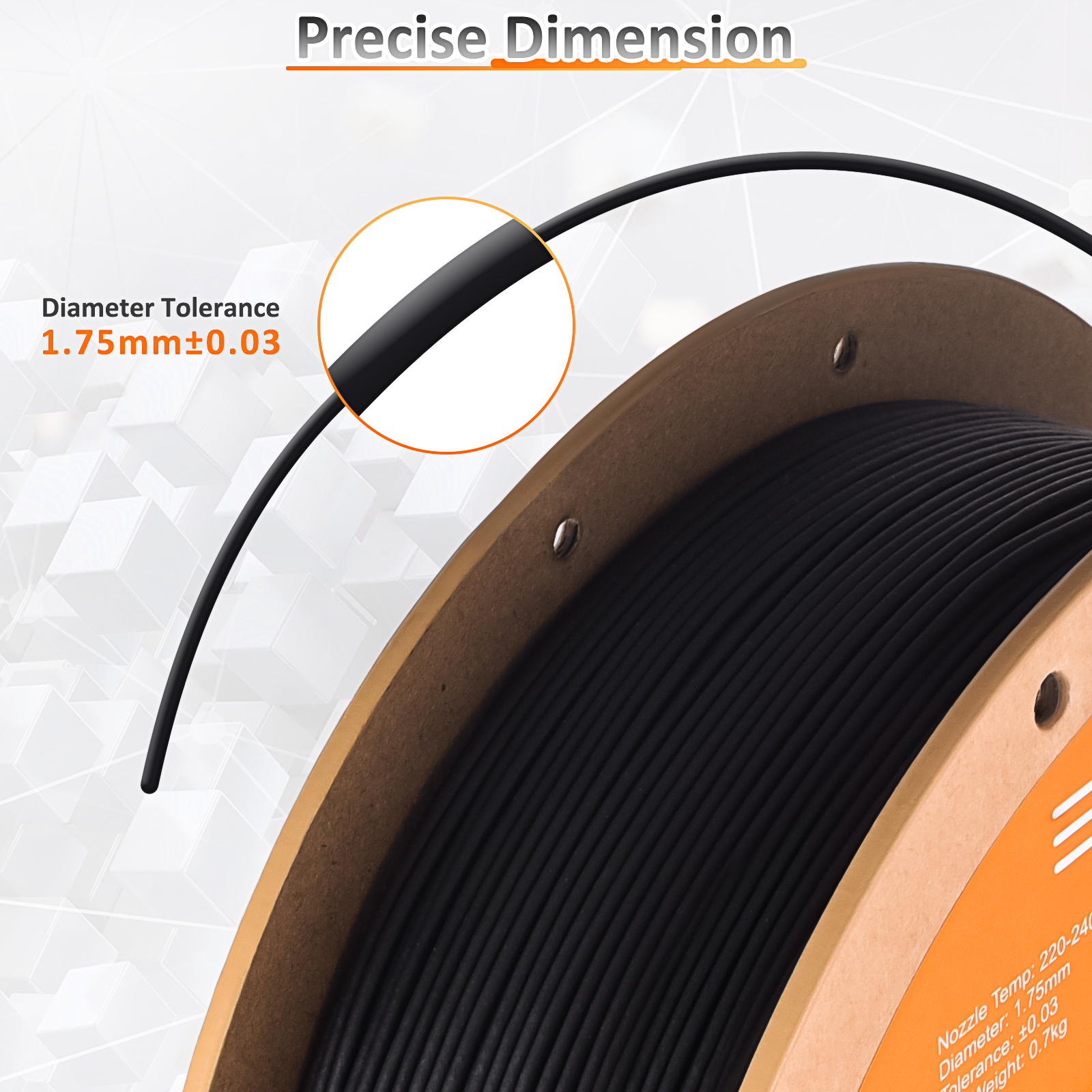 Eryone PP Carbon Fiber 0.7kg/P - đánh giá và giá 3D Printing Fdm