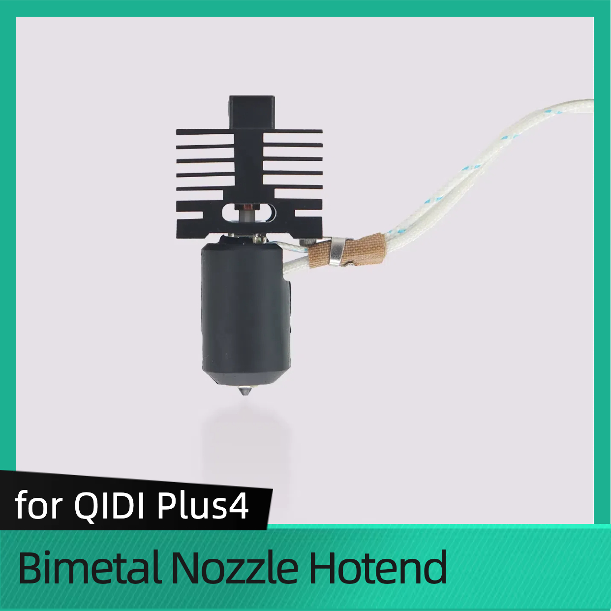 For QiDi Plus4 Bimetal Nozzle  - đánh giá và giá 3D Printer Hotend Kit