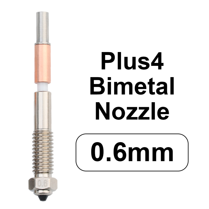 For QiDi Plus4 Bimetal Nozzle  - đánh giá và giá 3D Printer Hotend Kit