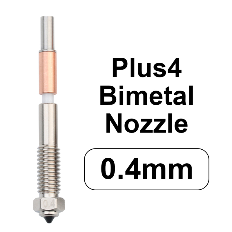 For QiDi Plus4 Bimetal Nozzle  - đánh giá và giá 3D Printer Hotend Kit