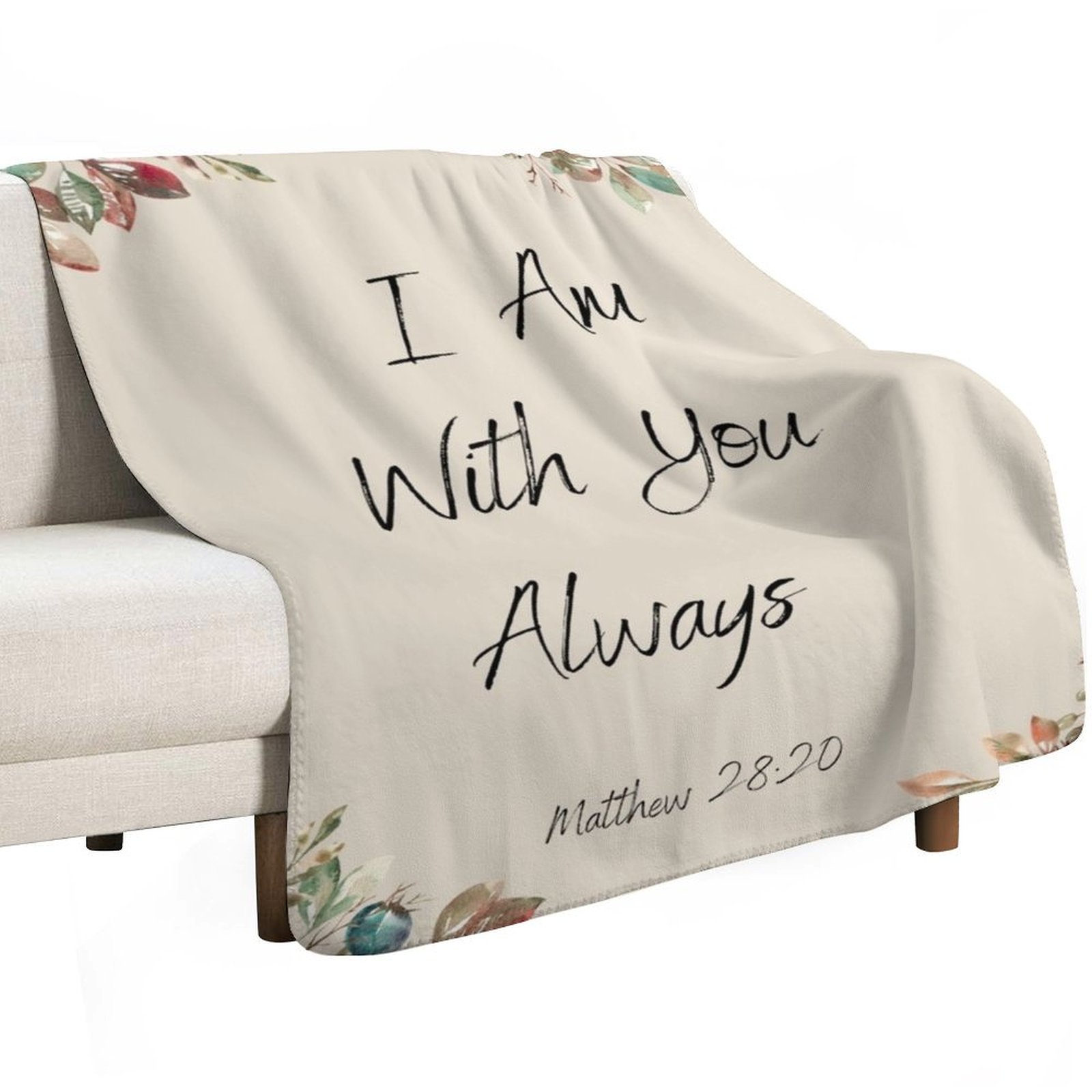 Bible Verse- I Am With You Alw - đánh giá và giá 3D Printing Verse