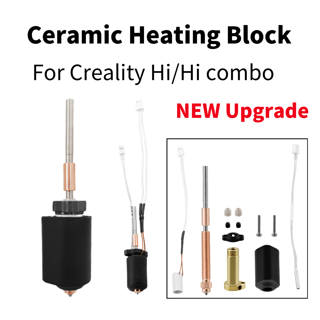 Upgrade Hotend Kit For Crealit - đánh giá và giá 3D Printer Hotend Kit