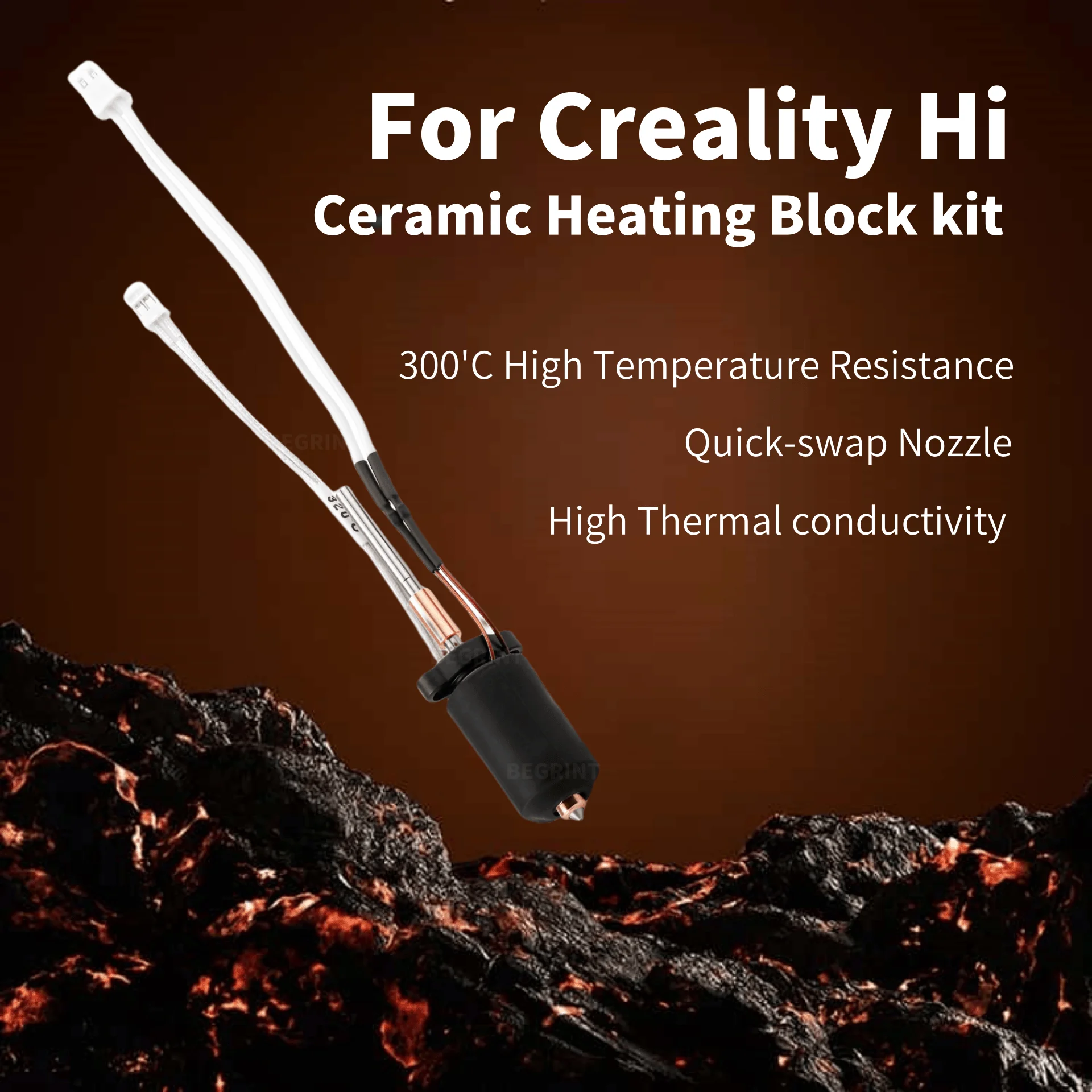 Upgrade Hotend Kit For Crealit - đánh giá và giá 3D Printer Hotend Kit